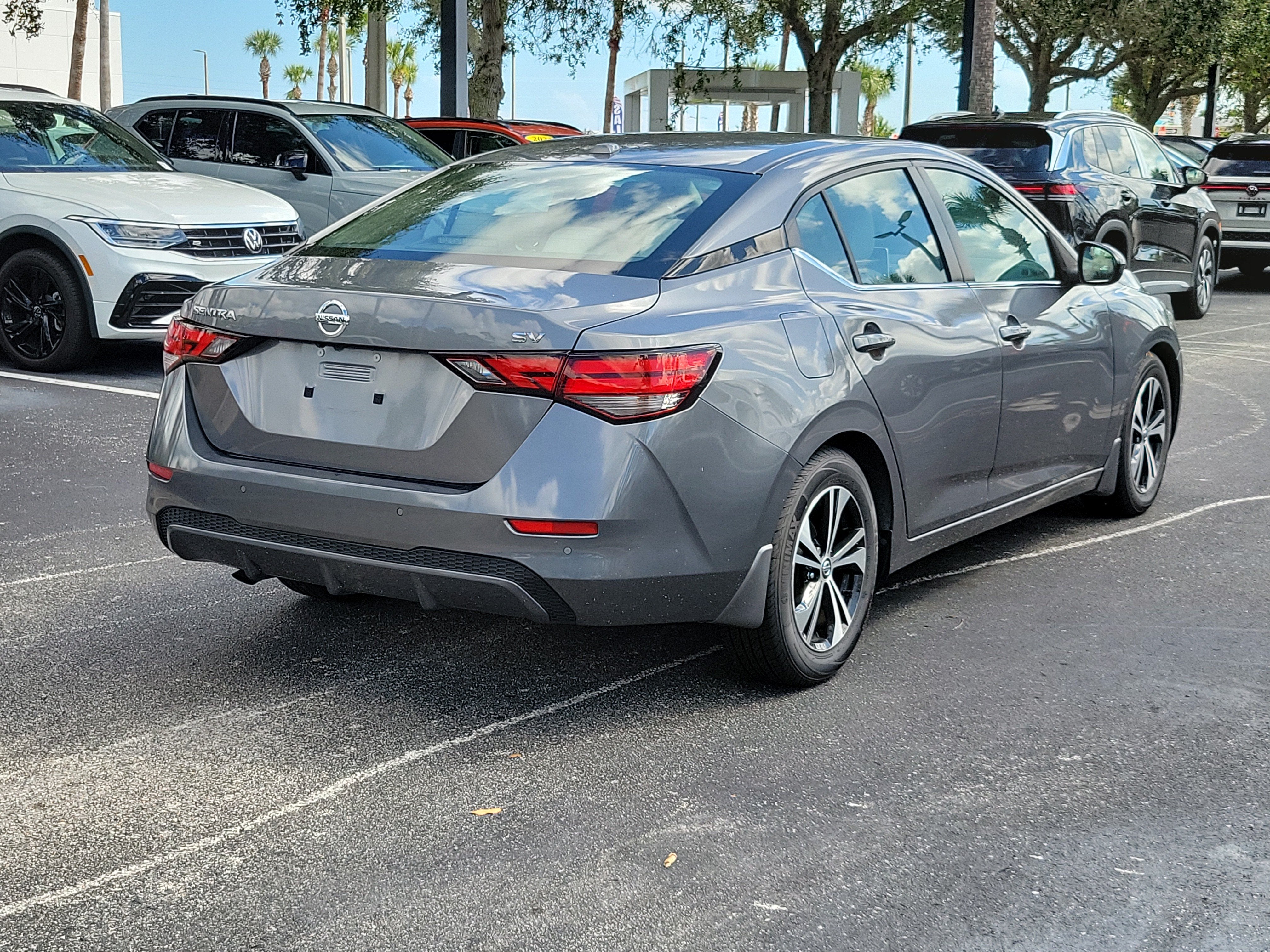 2021 Nissan Sentra SV
