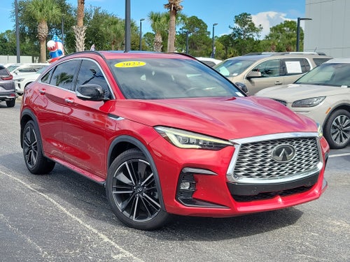 2022 INFINITI QX55 ESSENTIAL