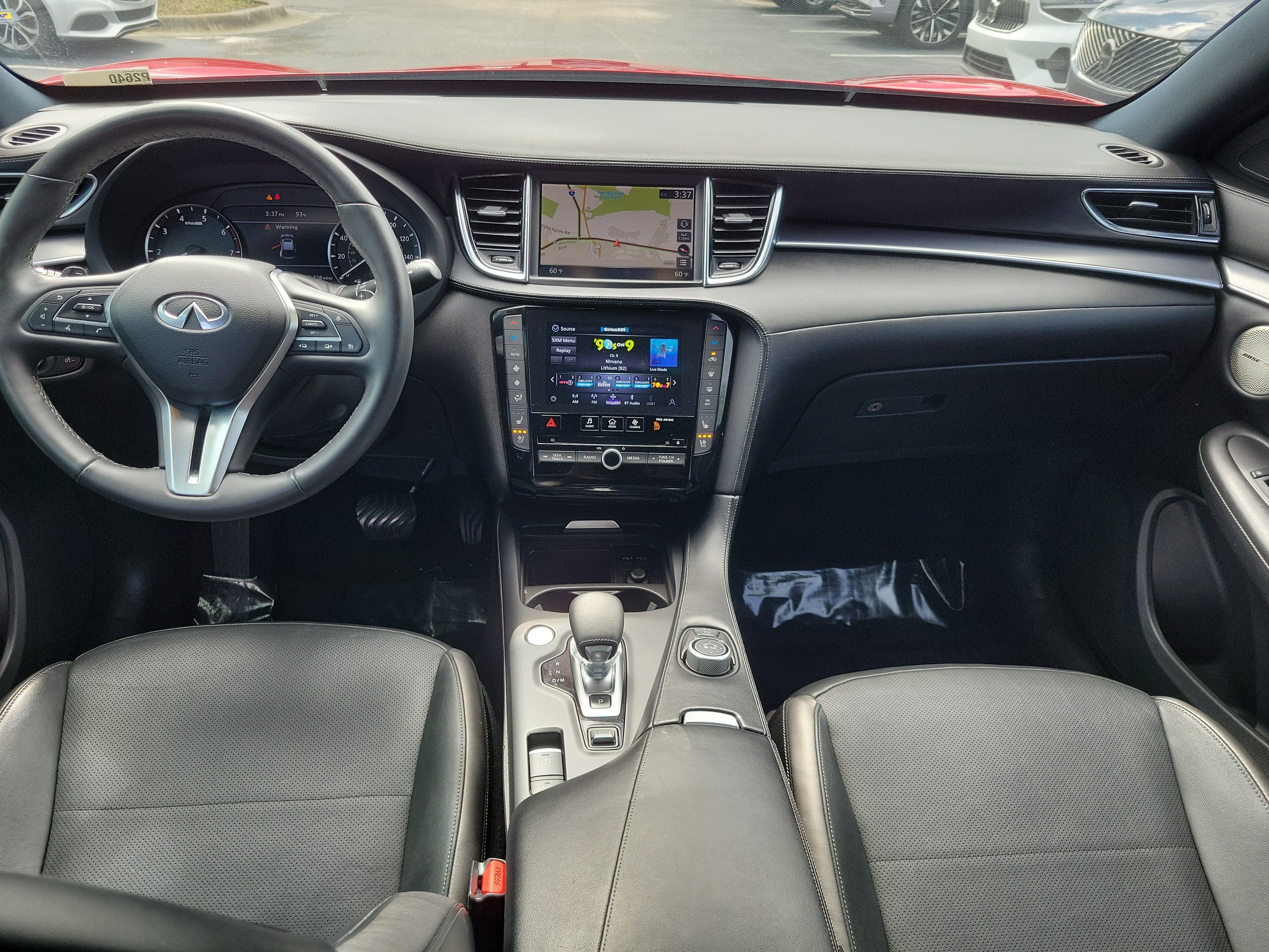 2022 INFINITI QX55 ESSENTIAL