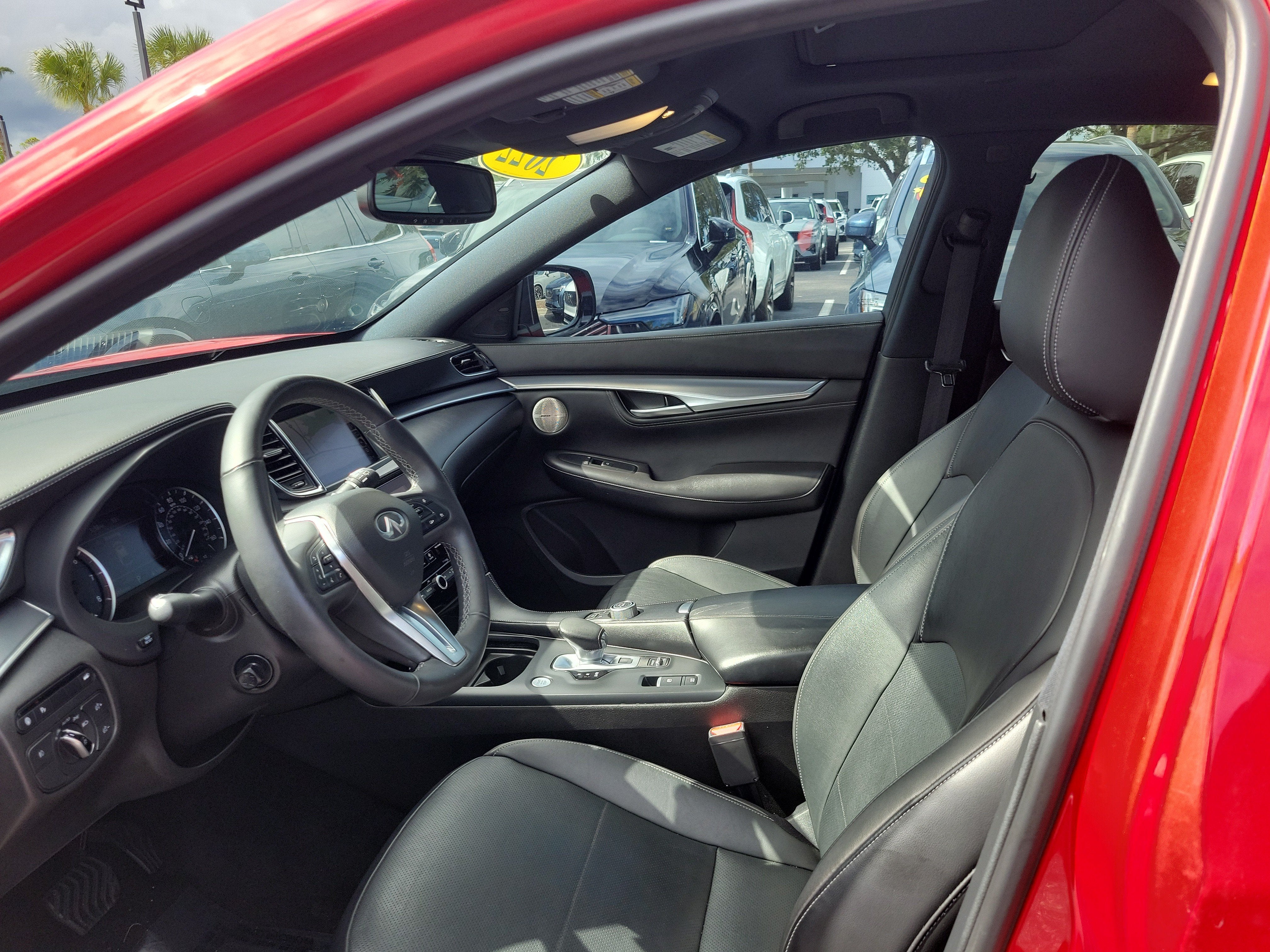 2022 INFINITI QX55 ESSENTIAL