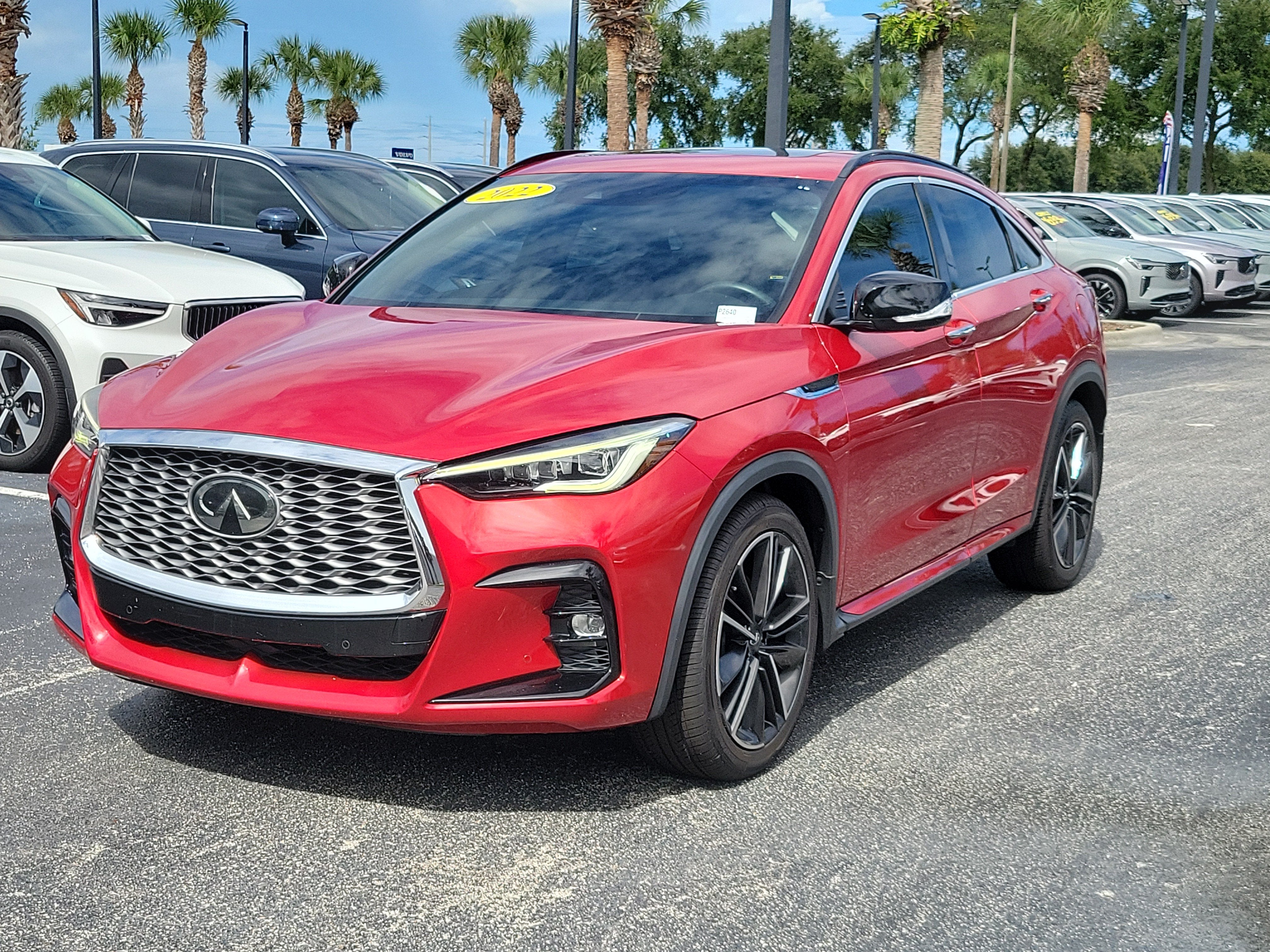 2022 INFINITI QX55 ESSENTIAL