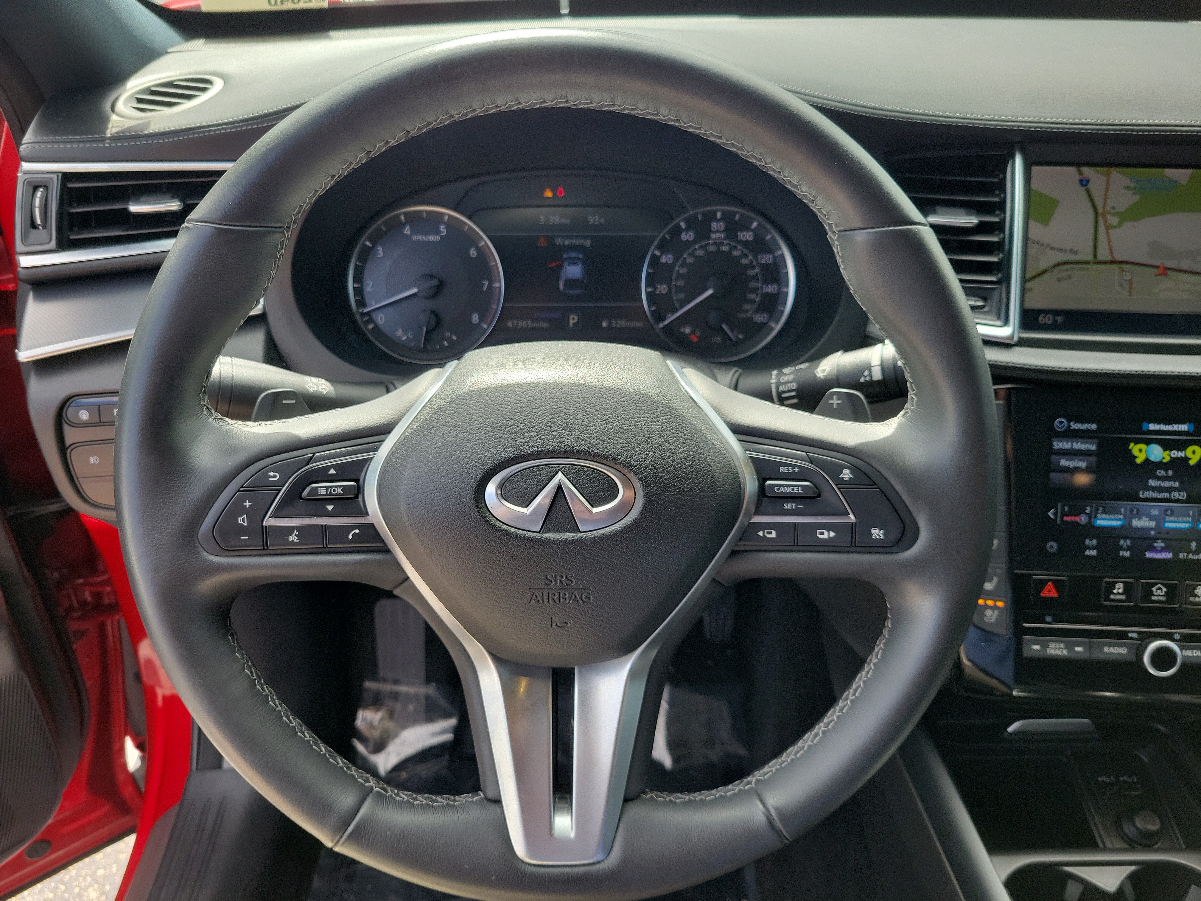 2022 INFINITI QX55 ESSENTIAL