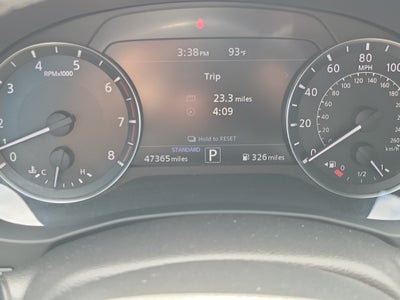 2022 INFINITI QX55 ESSENTIAL