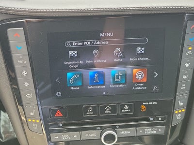 2022 INFINITI QX55 ESSENTIAL