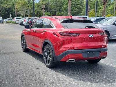 2022 INFINITI QX55 ESSENTIAL
