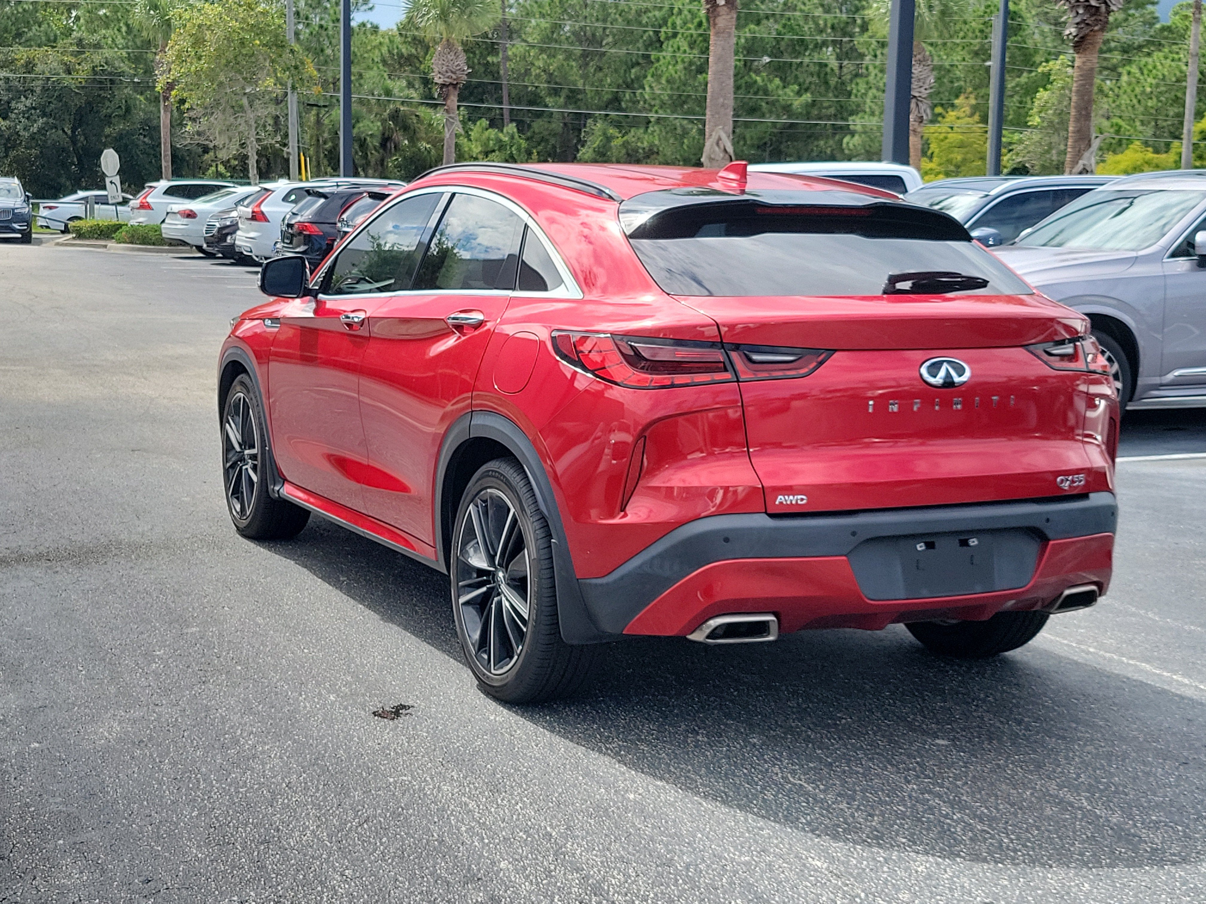 2022 INFINITI QX55 ESSENTIAL