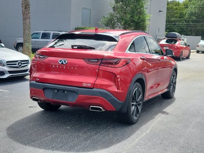 2022 INFINITI QX55 ESSENTIAL