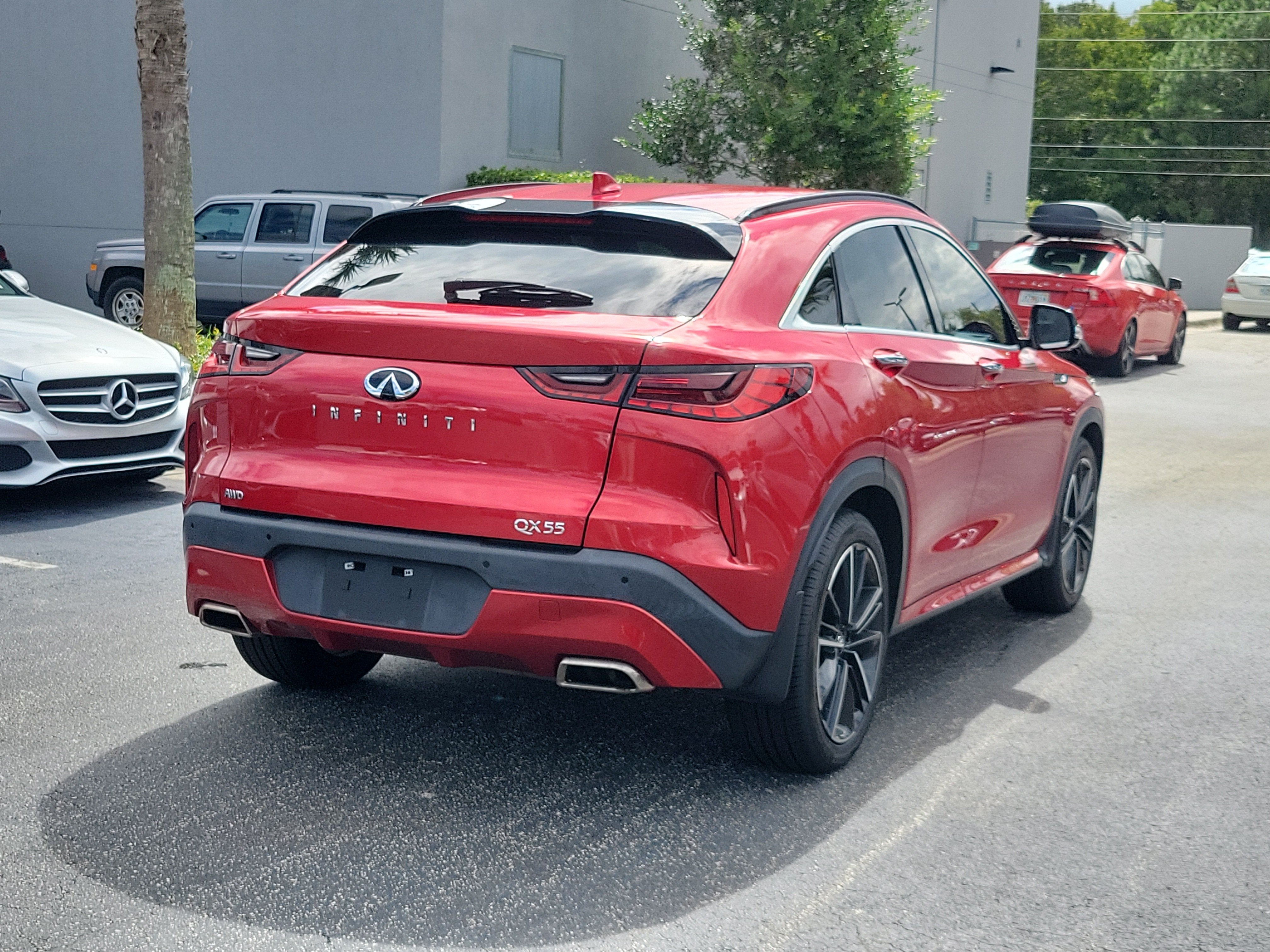 2022 INFINITI QX55 ESSENTIAL