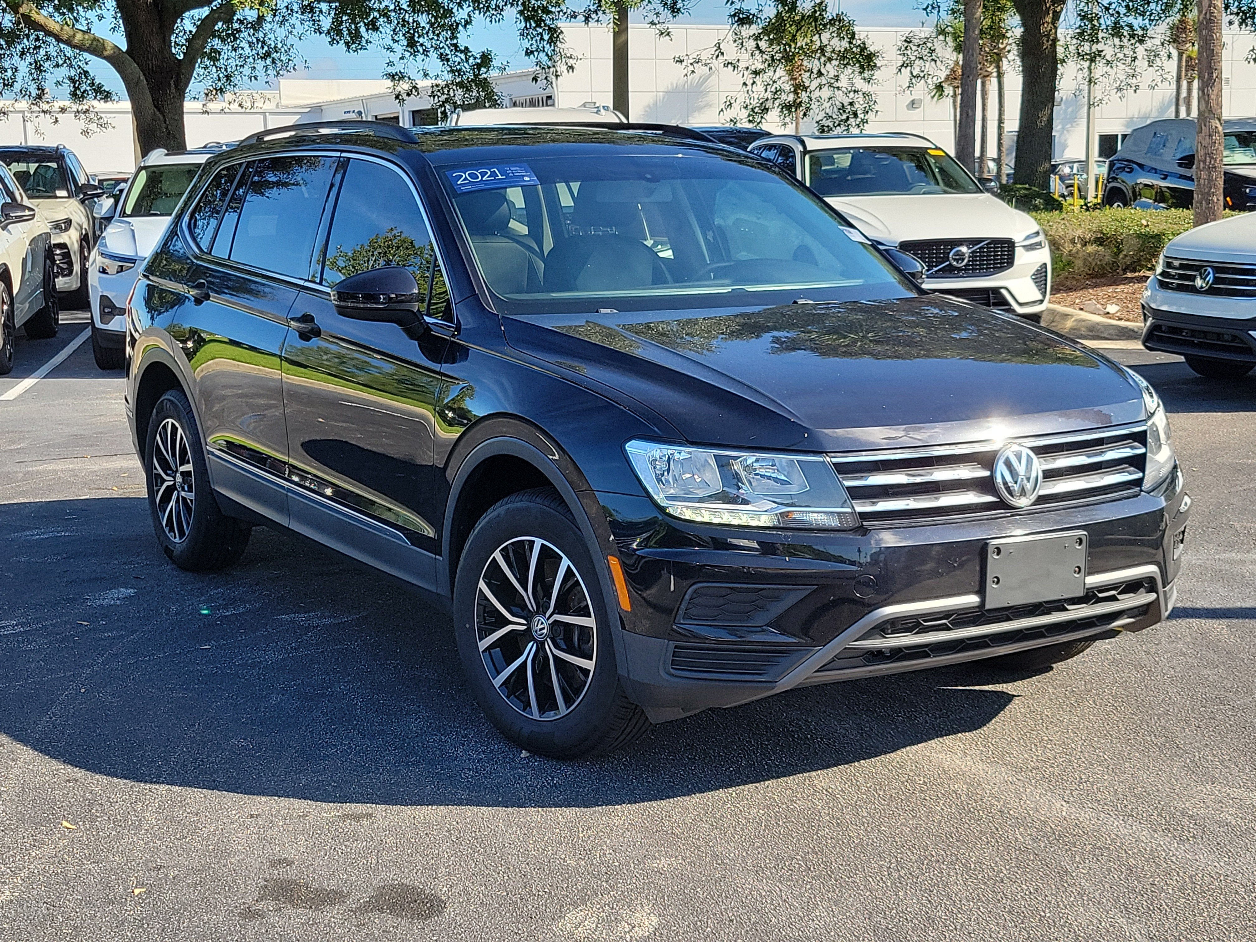 2021 Volkswagen Tiguan SEL