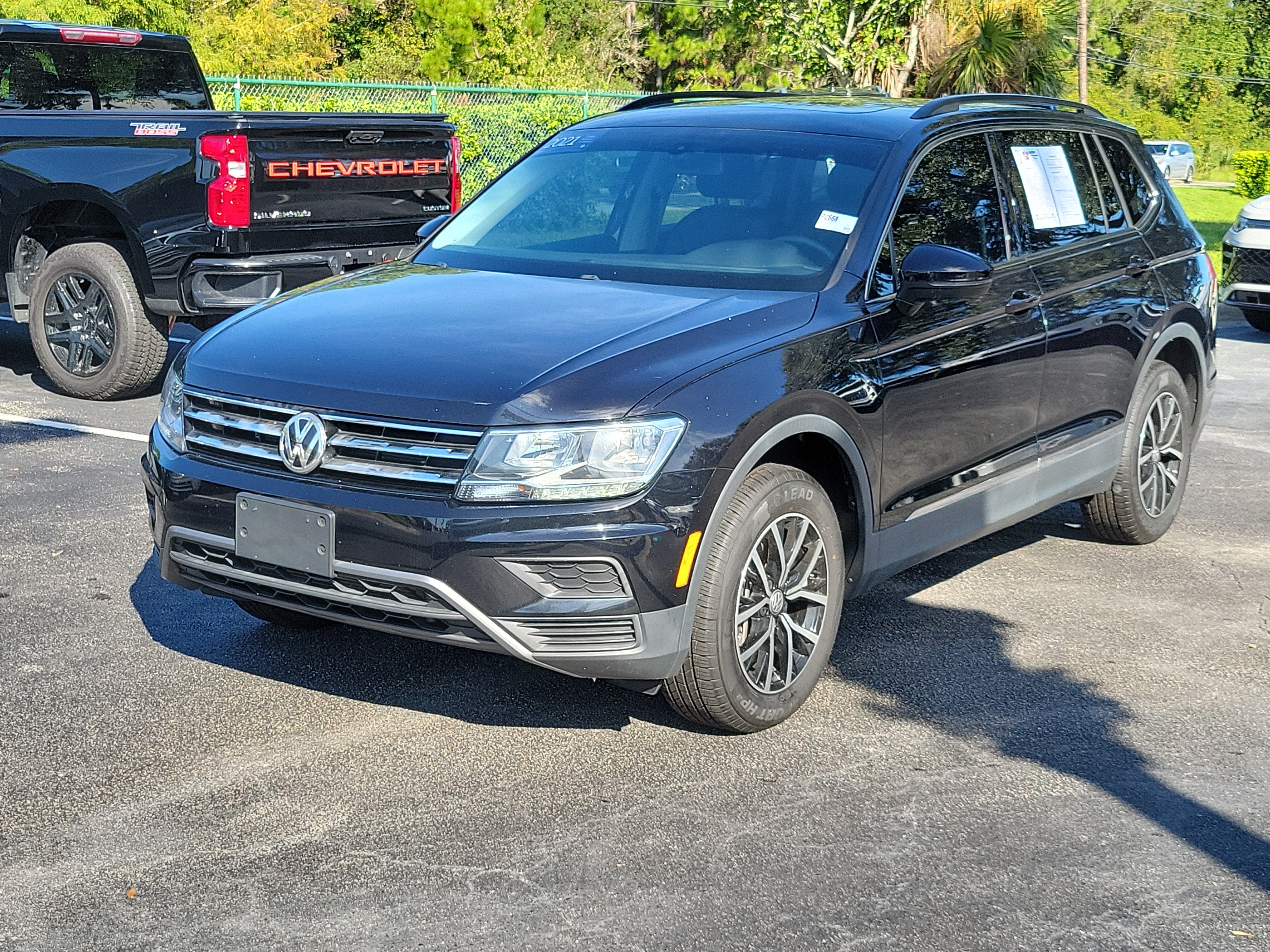 2021 Volkswagen Tiguan SEL