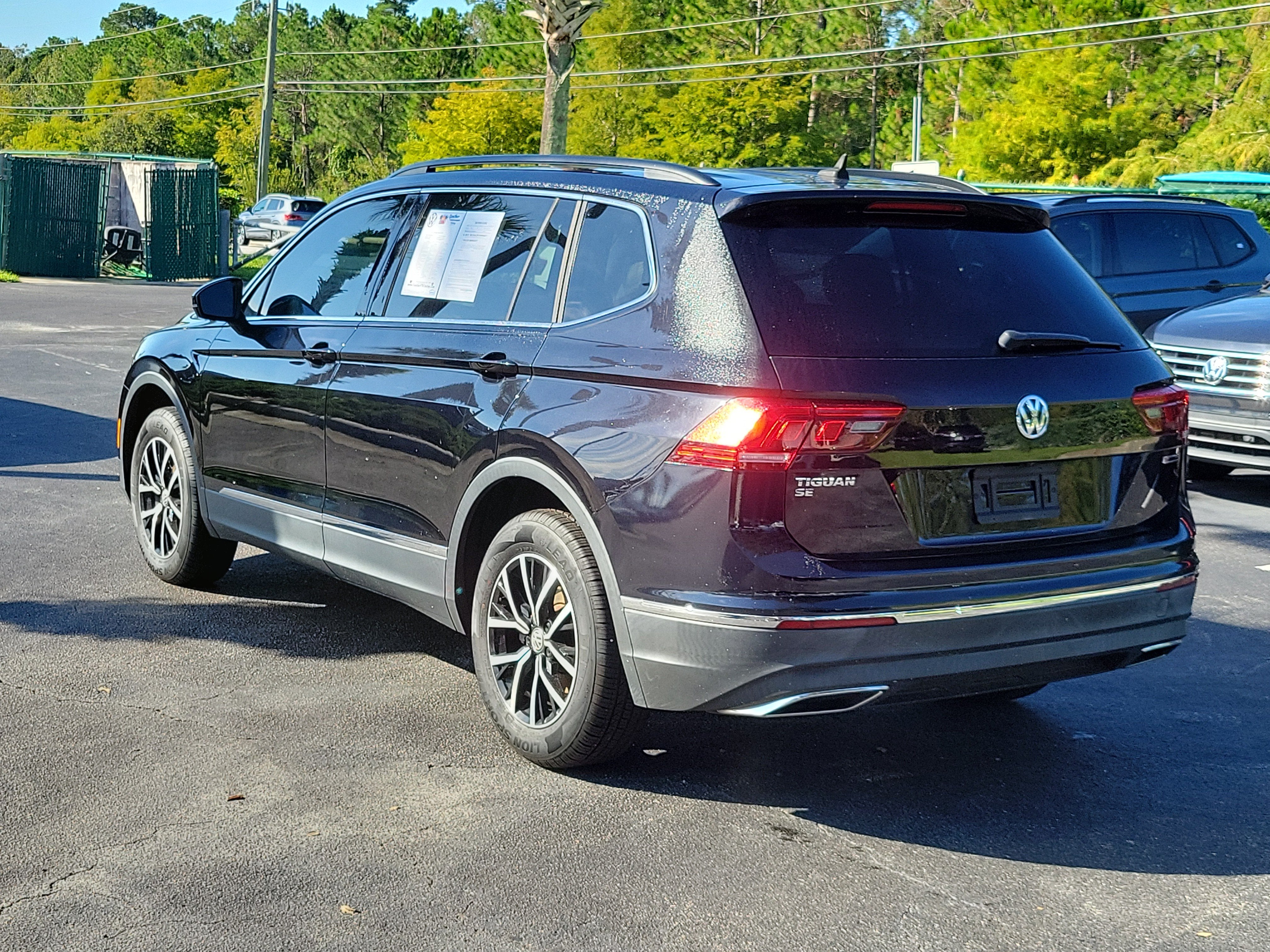 2021 Volkswagen Tiguan SEL