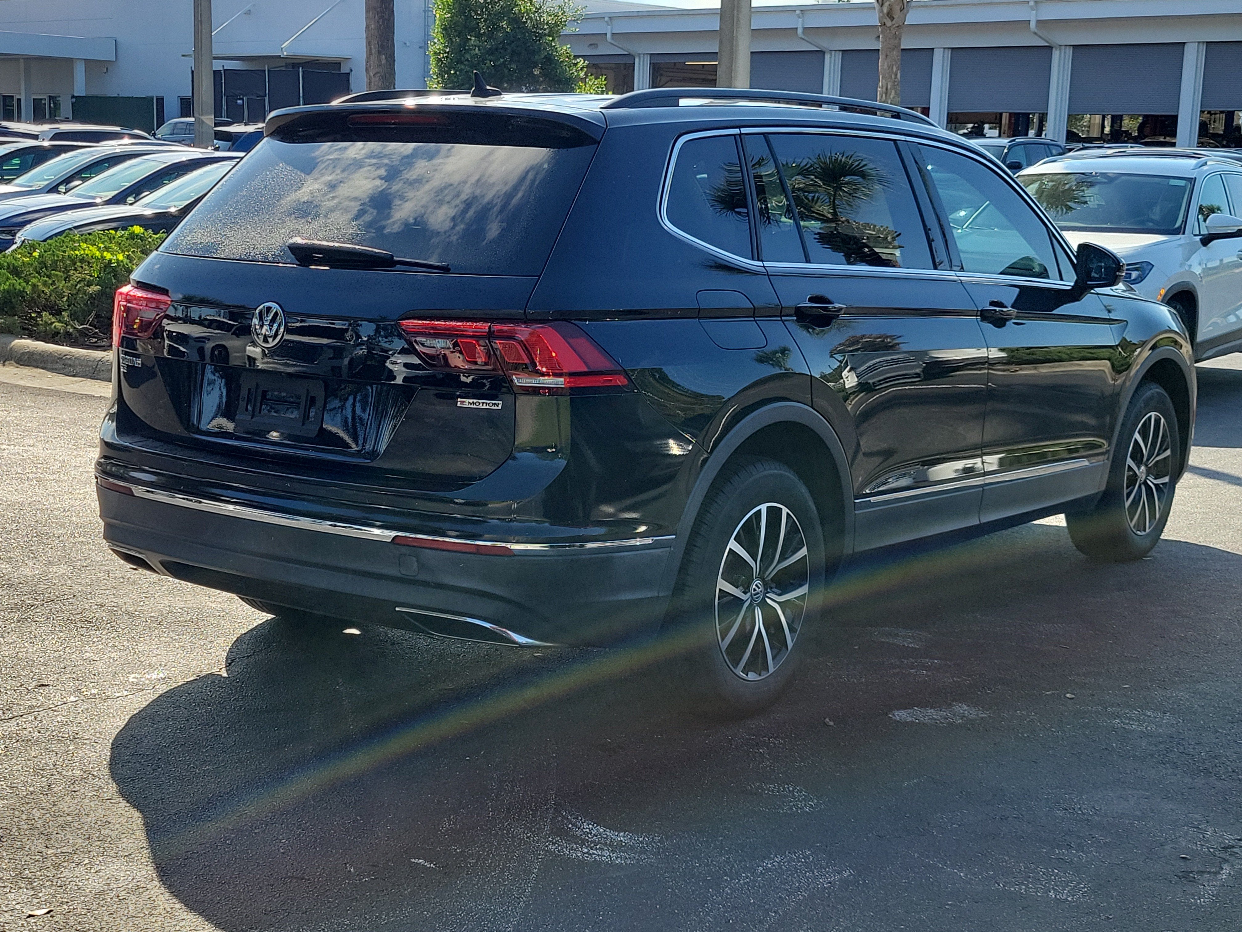2021 Volkswagen Tiguan SEL