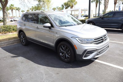 2022 Volkswagen Tiguan SE