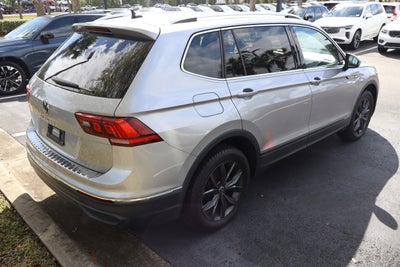 2022 Volkswagen Tiguan SE