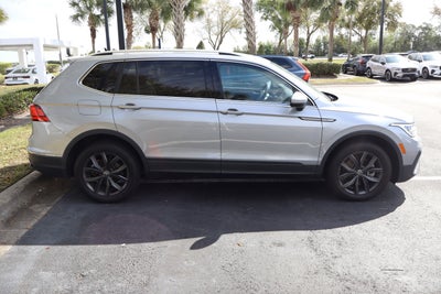 2022 Volkswagen Tiguan SE