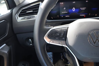 2022 Volkswagen Tiguan SE