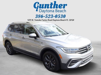 2022 Volkswagen Tiguan SE