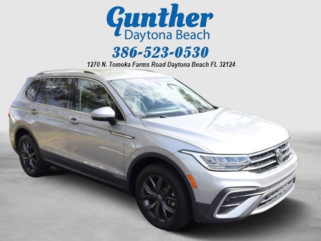 2022 Volkswagen Tiguan SE