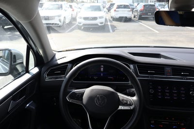 2022 Volkswagen Tiguan SE