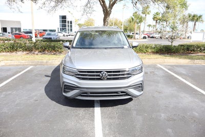 2022 Volkswagen Tiguan SE