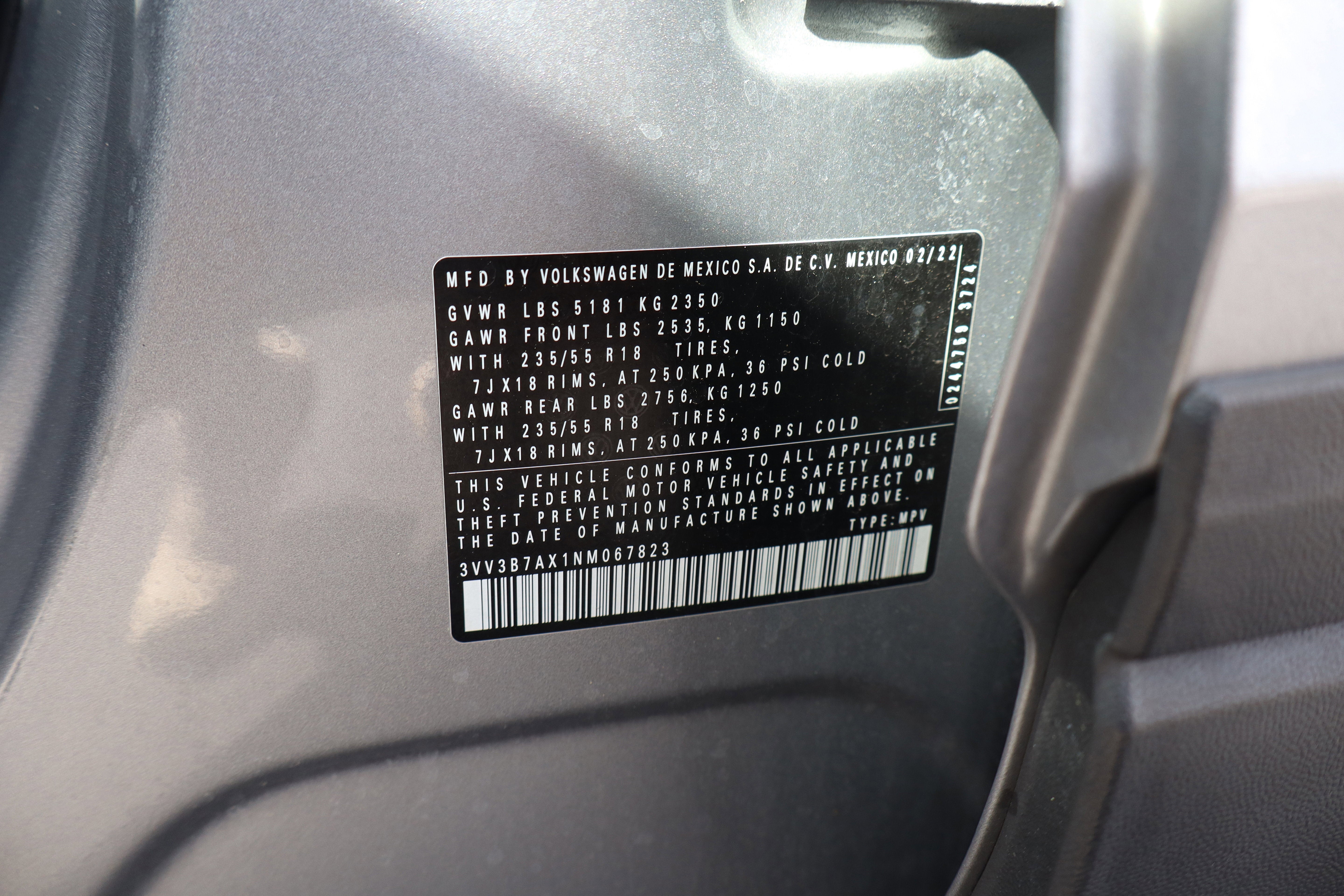 2022 Volkswagen Tiguan SE