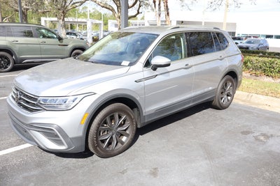 2022 Volkswagen Tiguan SE