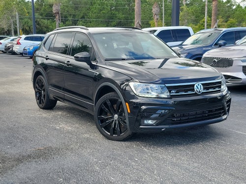 2021 Volkswagen Tiguan SE R-Line Black