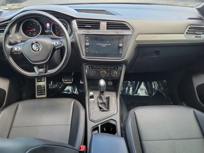 2021 Volkswagen Tiguan SE R-Line Black