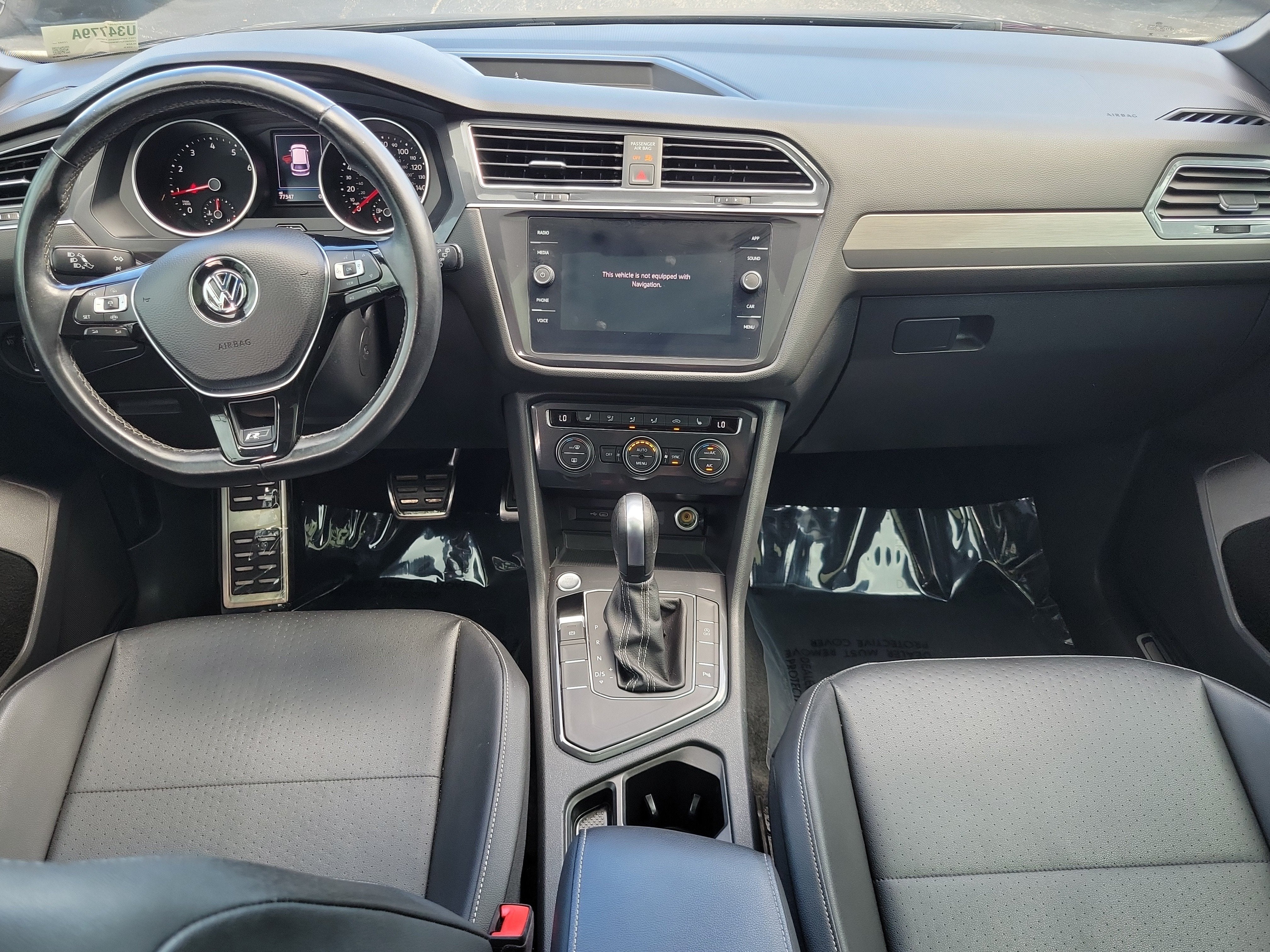 2021 Volkswagen Tiguan SE R-Line Black
