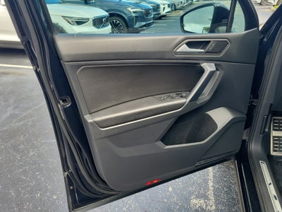 2021 Volkswagen Tiguan SE R-Line Black
