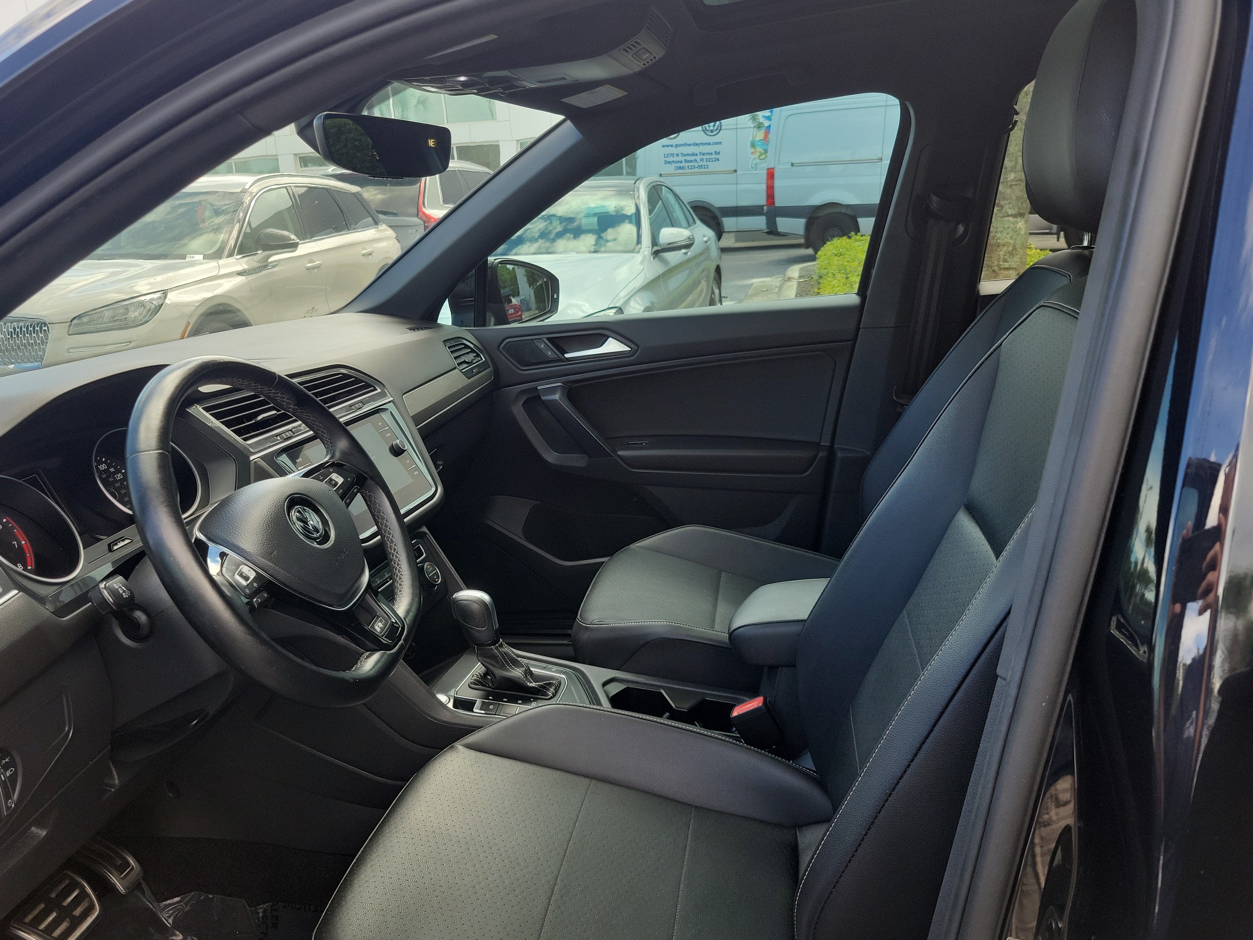 2021 Volkswagen Tiguan SE R-Line Black