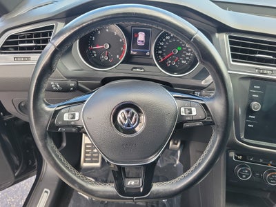 2021 Volkswagen Tiguan SE R-Line Black