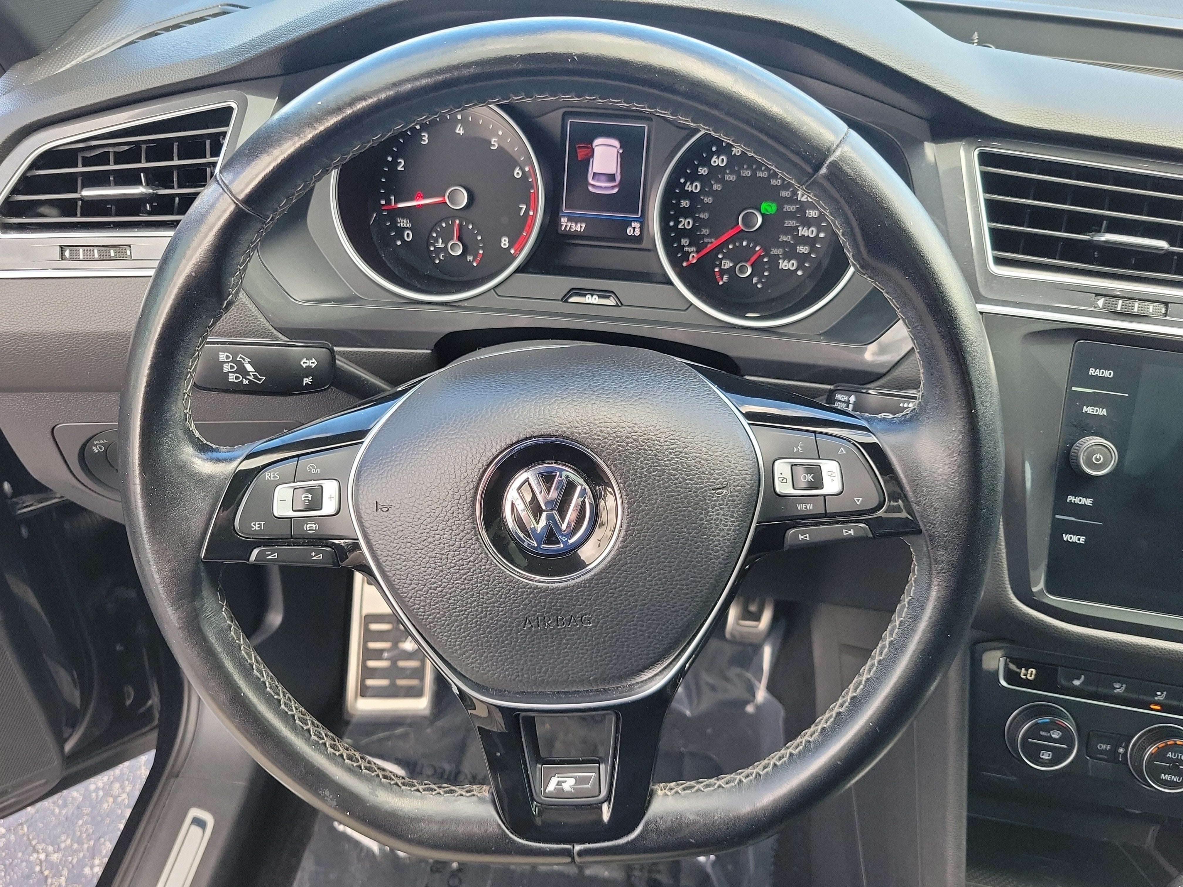 2021 Volkswagen Tiguan SE R-Line Black