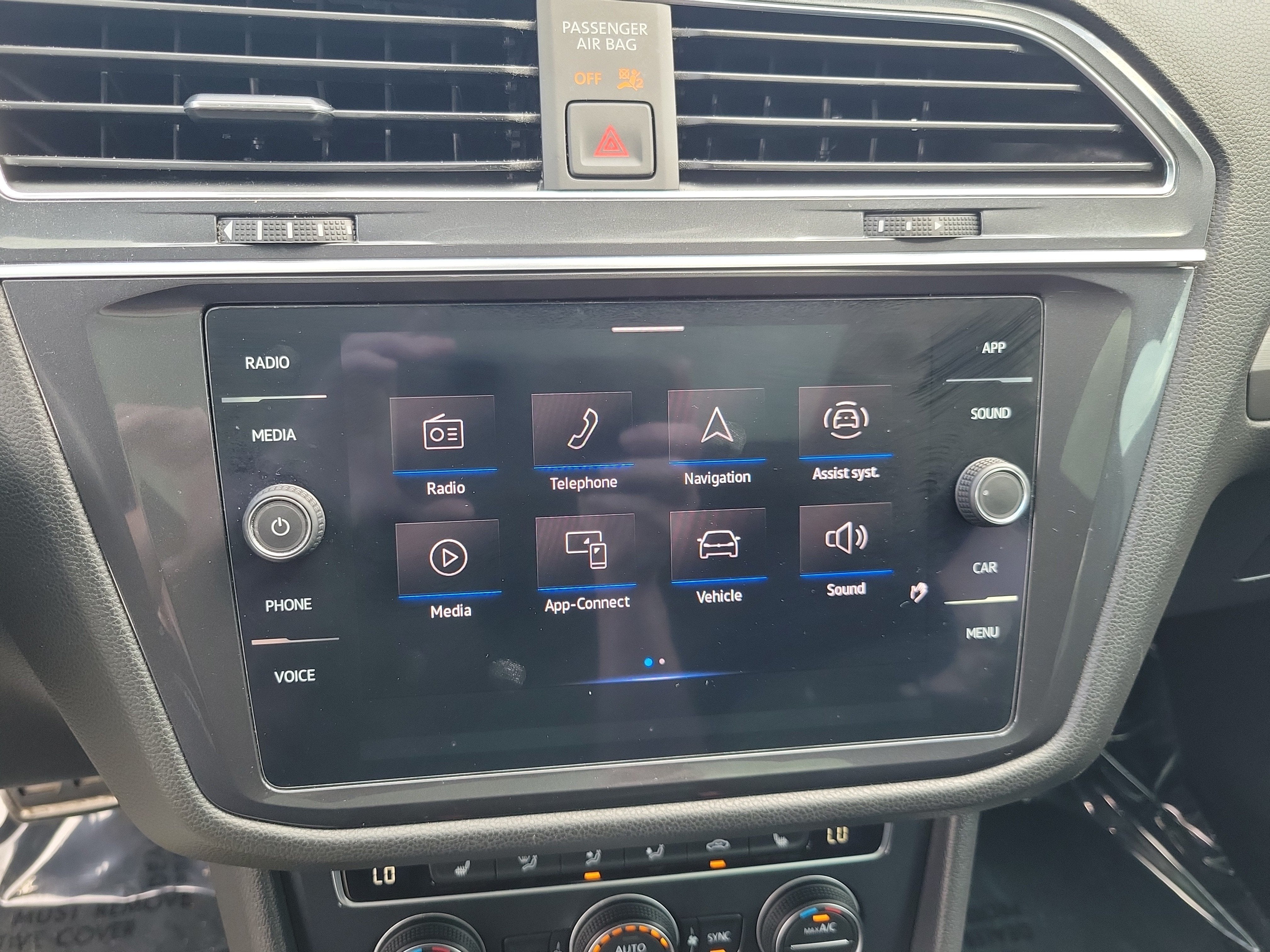 2021 Volkswagen Tiguan SE R-Line Black