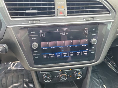 2021 Volkswagen Tiguan SE R-Line Black
