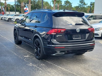 2021 Volkswagen Tiguan SE R-Line Black