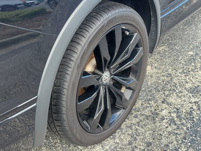2021 Volkswagen Tiguan SE R-Line Black