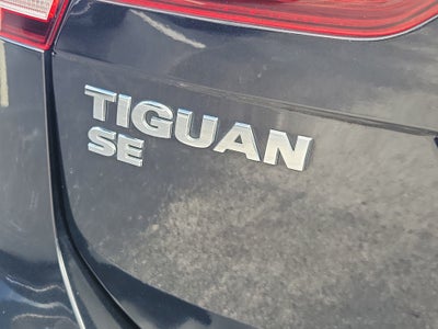 2021 Volkswagen Tiguan SE R-Line Black