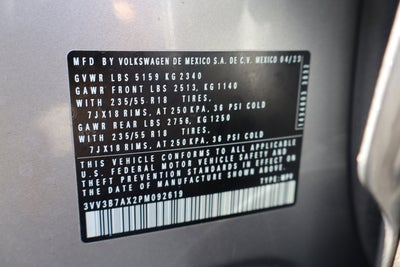 2023 Volkswagen Tiguan SE