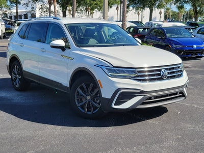 2022 Volkswagen Tiguan SE