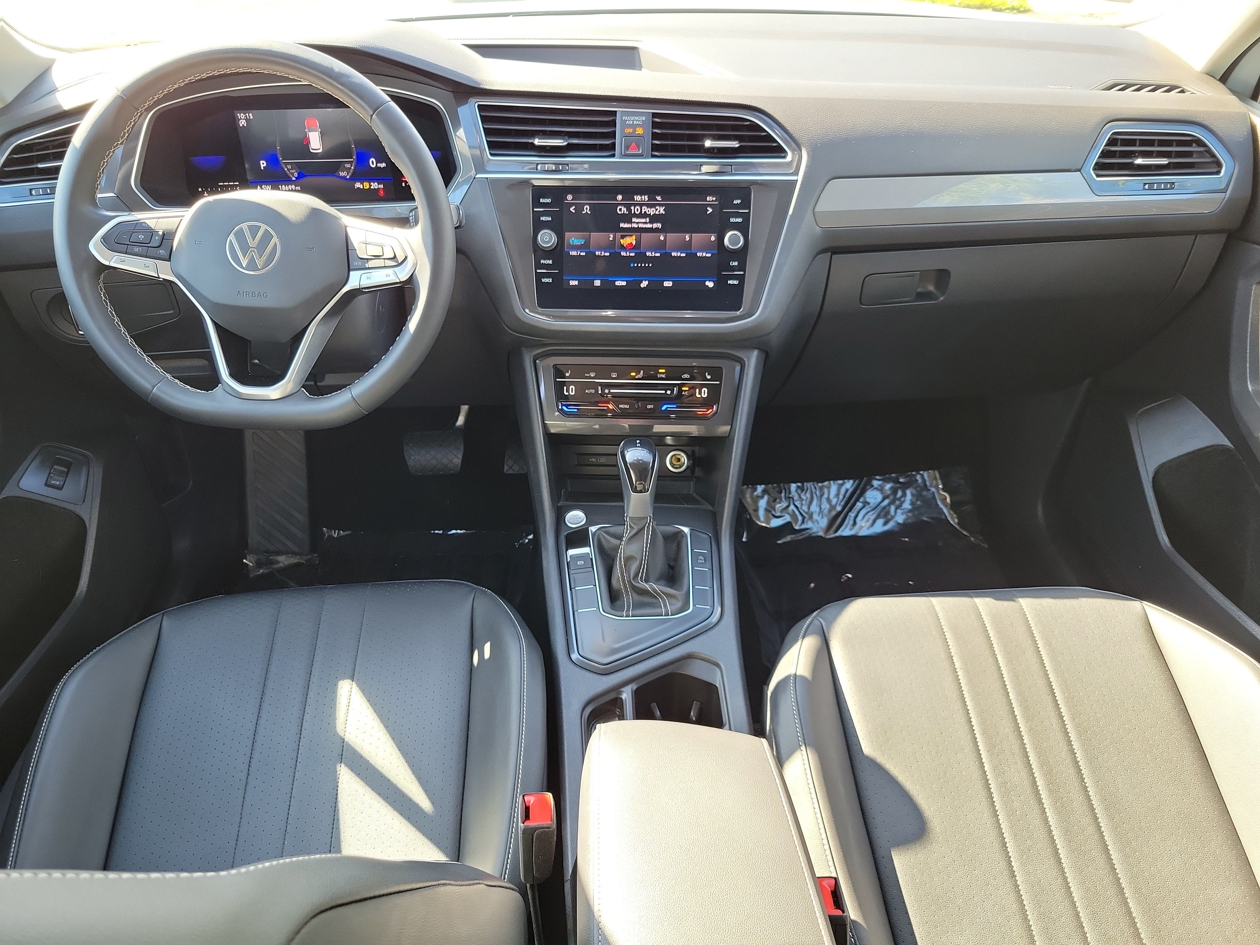 2022 Volkswagen Tiguan SE