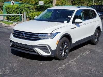 2022 Volkswagen Tiguan SE
