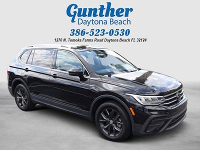 2023 Volkswagen Tiguan SE