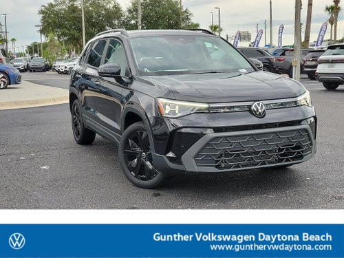 2026 Volkswagen Taos SE Black