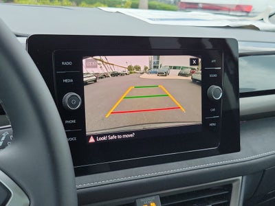 2026 Volkswagen Taos SE Black