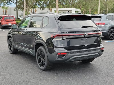2026 Volkswagen Taos SE Black