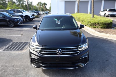 2022 Volkswagen Tiguan SEL R-Line