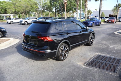 2022 Volkswagen Tiguan SEL R-Line