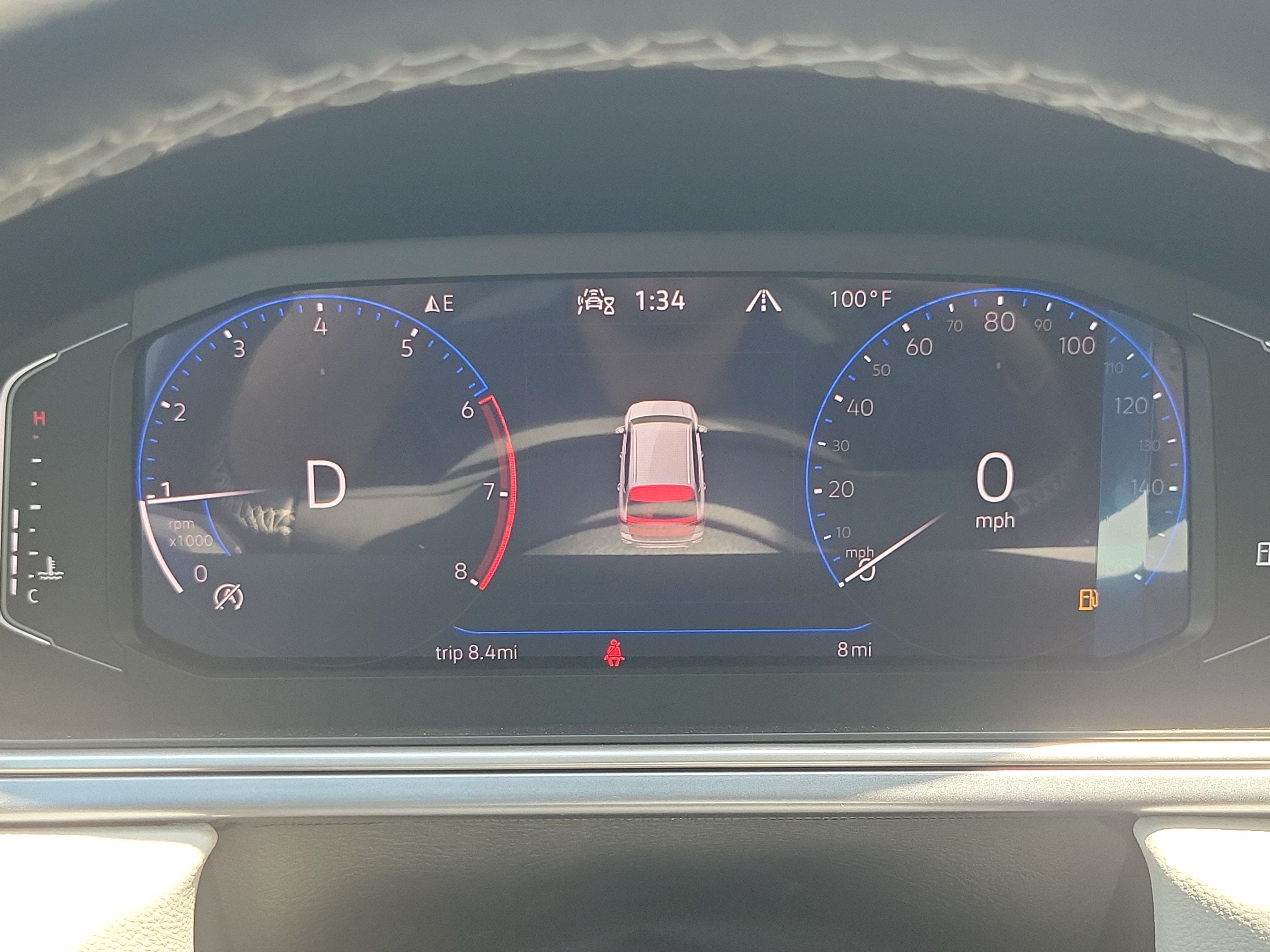 2026 Volkswagen Taos SEL