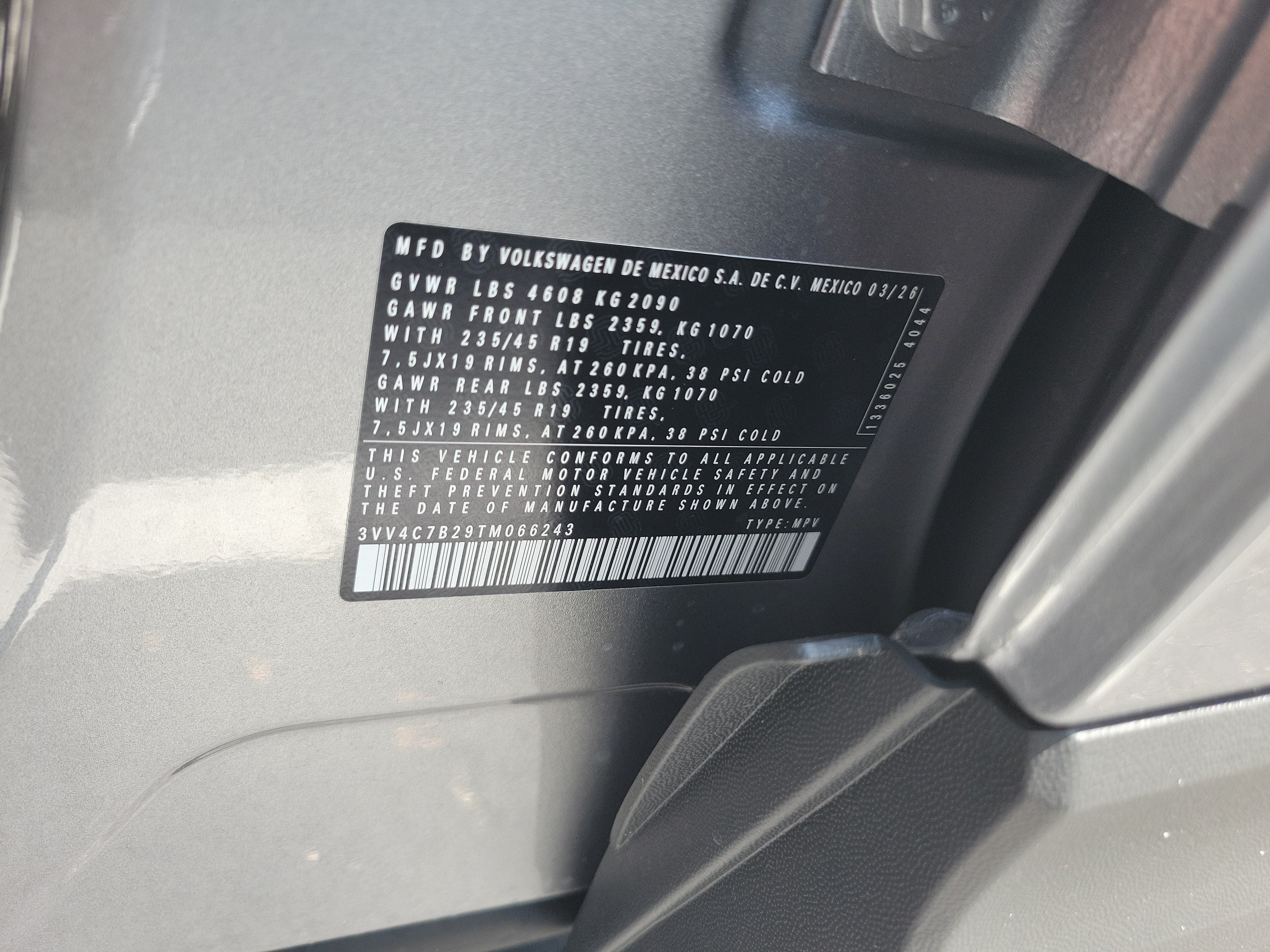 2026 Volkswagen Taos SEL
